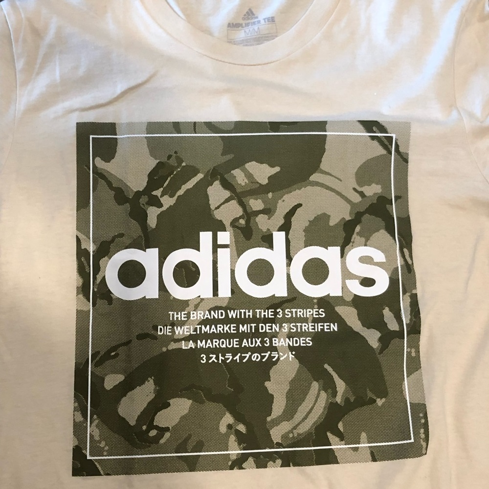 Adidas Camo T-shirt